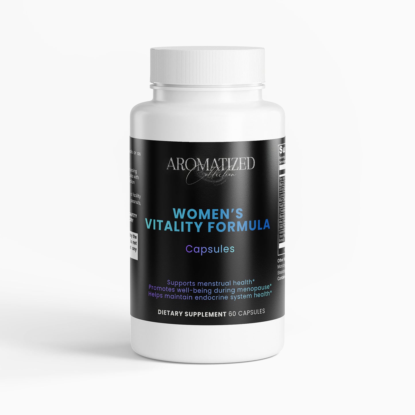 Women's Vitality Formula Capsules