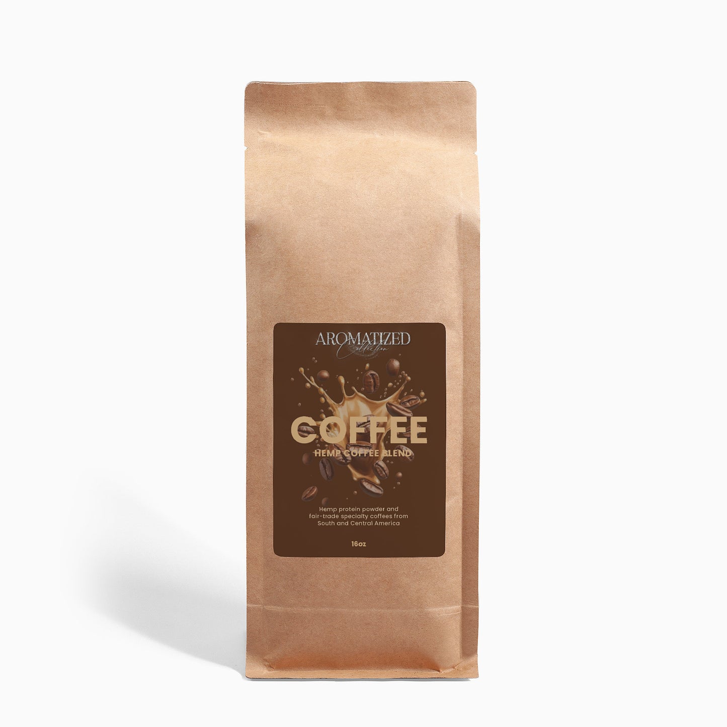 Hemp Coffee Blend - Medium Roast 16oz