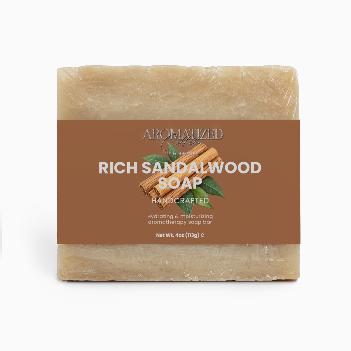Rich Sandalwood Soap