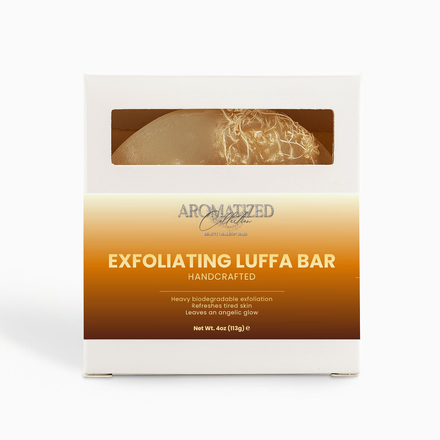 Exfoliating Luffa Bar