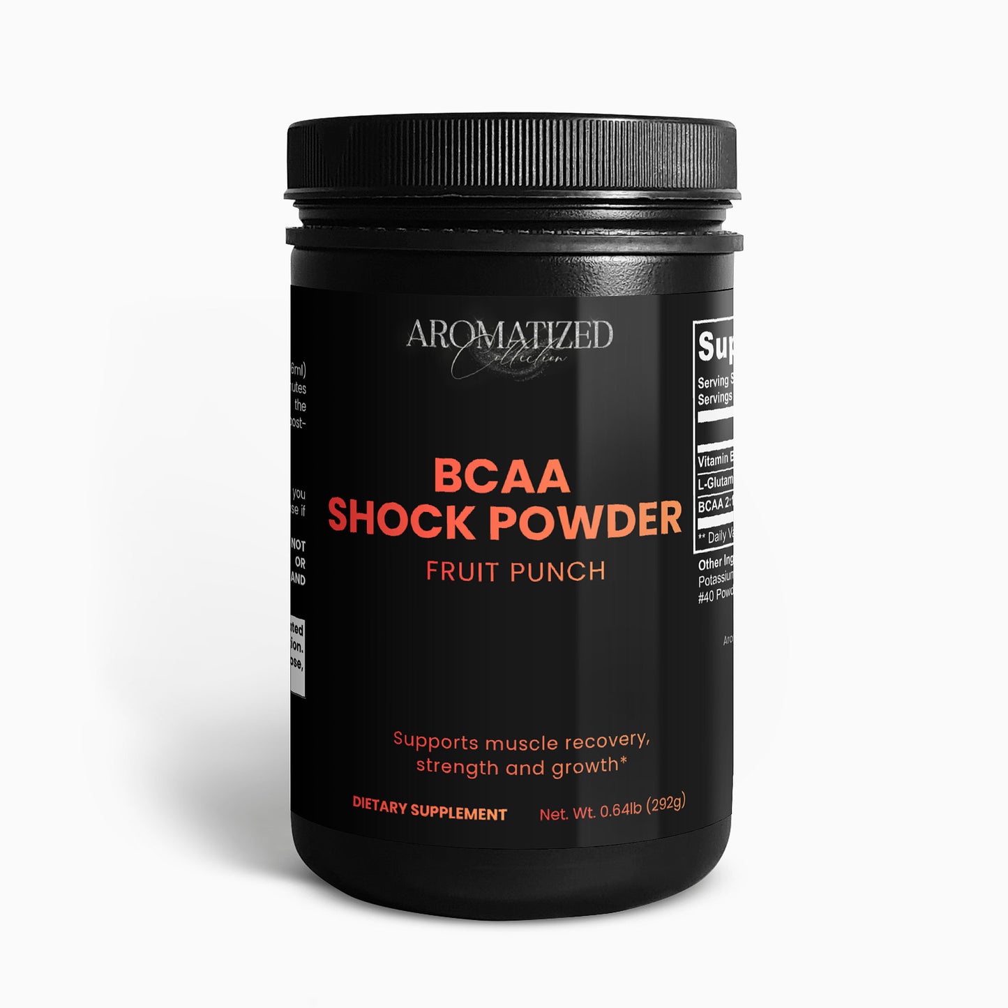 BCAA Shock Powder (Fruit Punch)