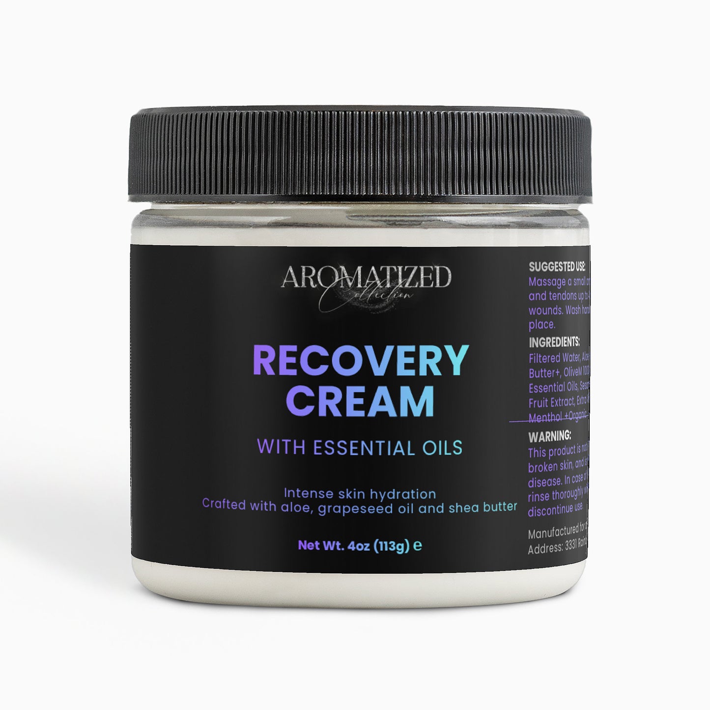 Recovery Cream