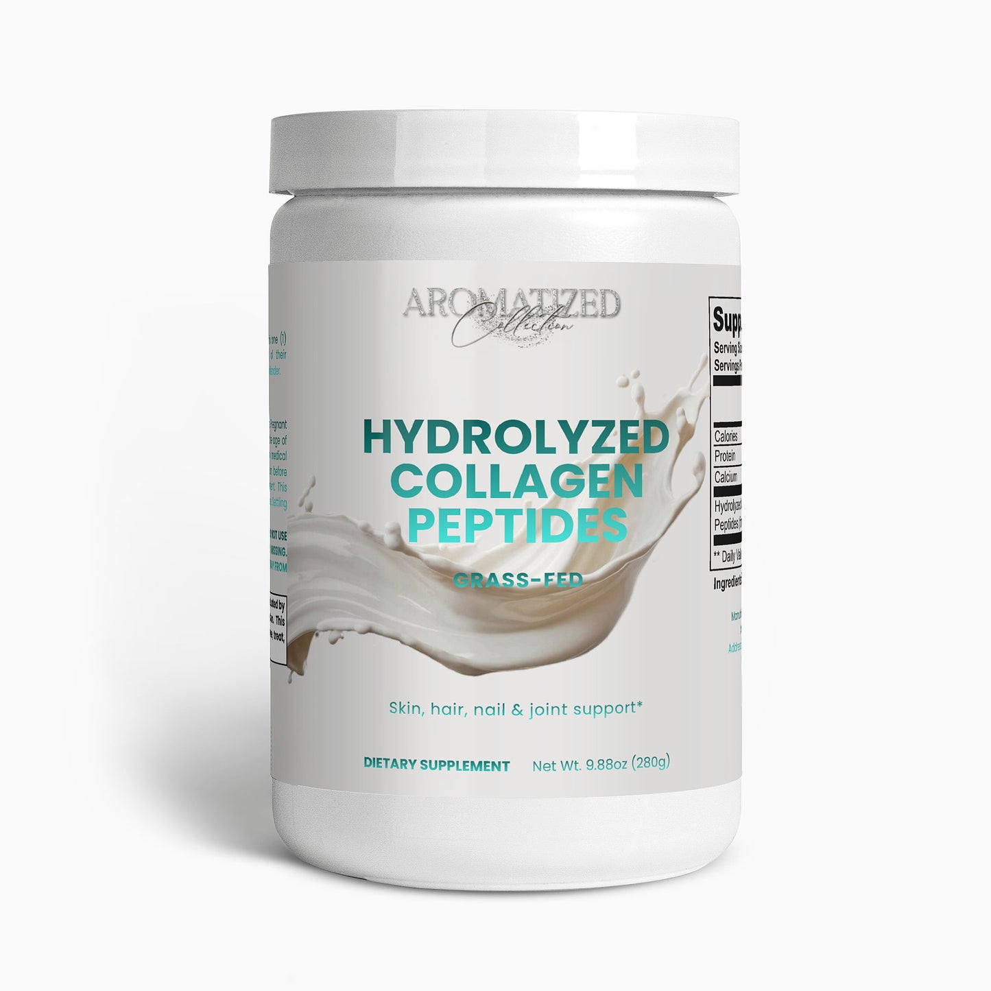 Grass-Fed Hydrolyzed Collagen Peptides