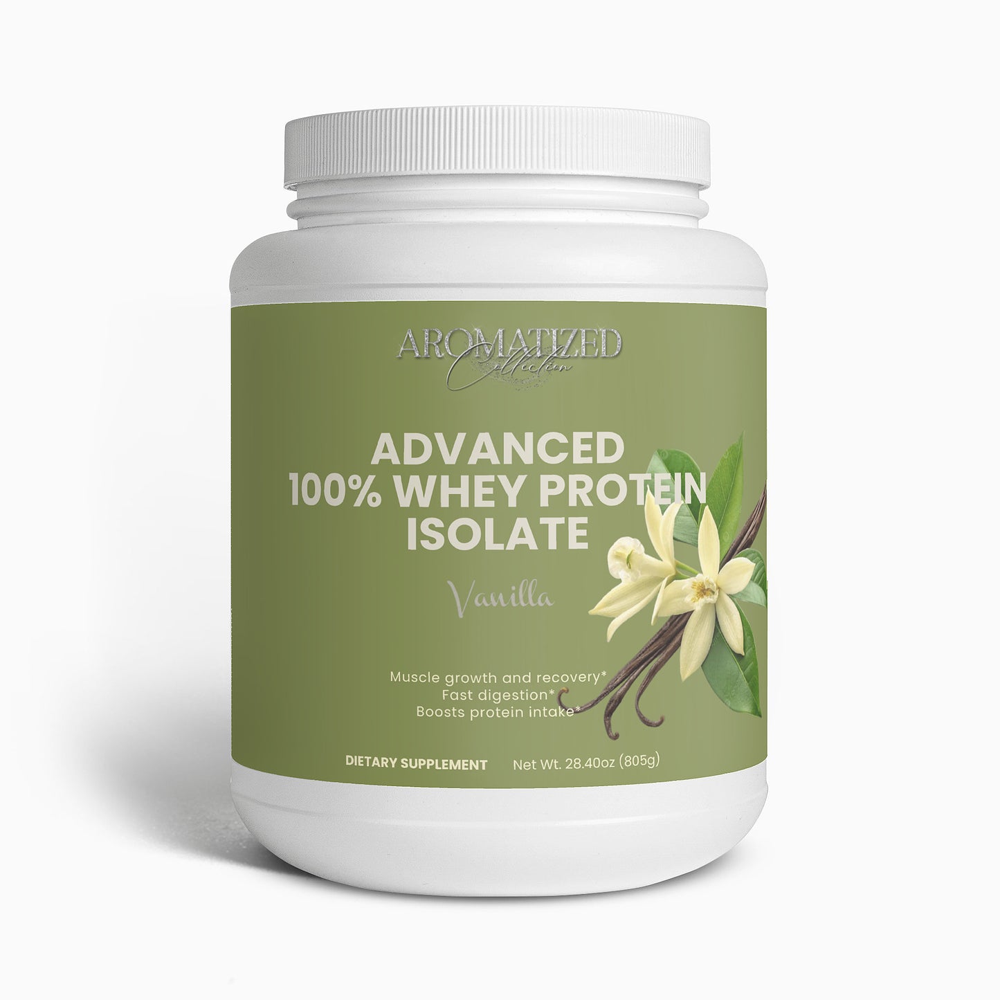 Advanced 100% Whey Protein Isolate (Vanilla)