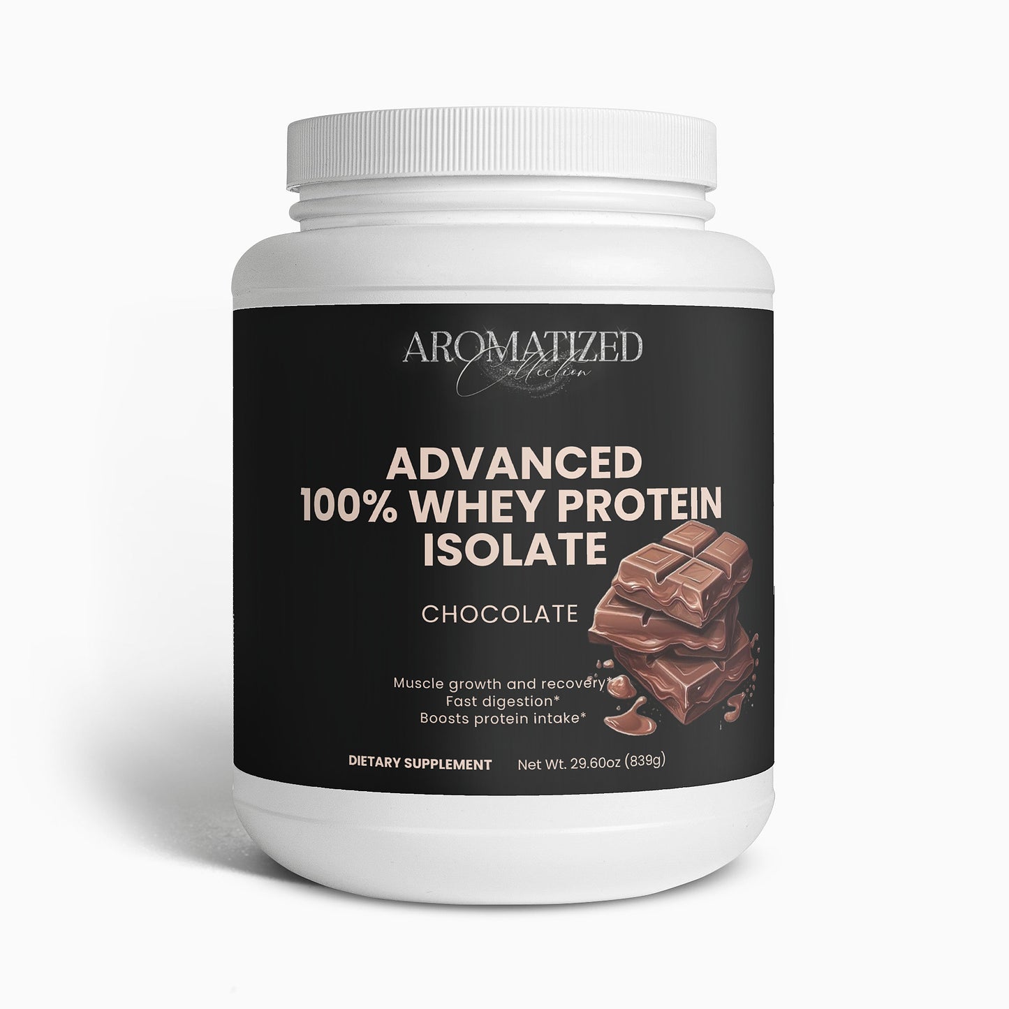 Advanced 100% Whey Protein Isolate (Chocolate)