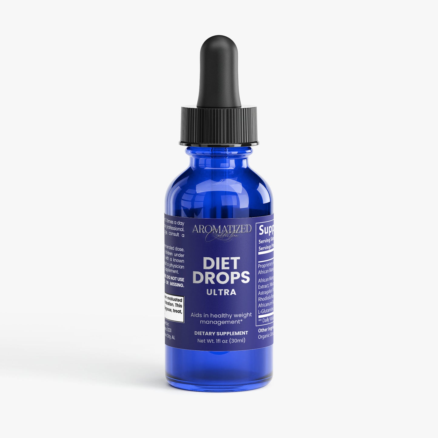 Diet Drops Ultra 1 oz