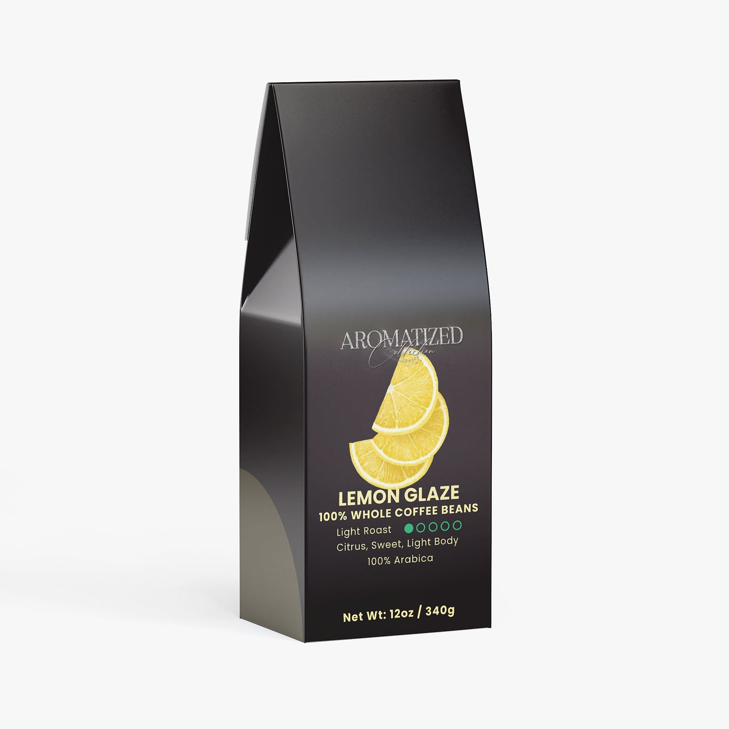 Lemon Glaze Coffee (Light Roast) Citrus Sweet, Light Body Flavor