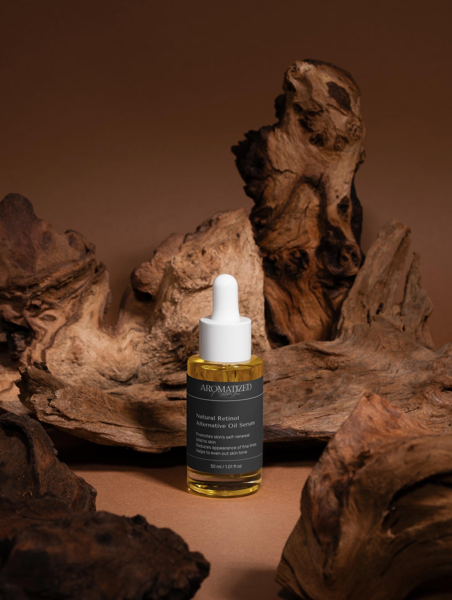 Natural Retinol Alternative Oil Serum