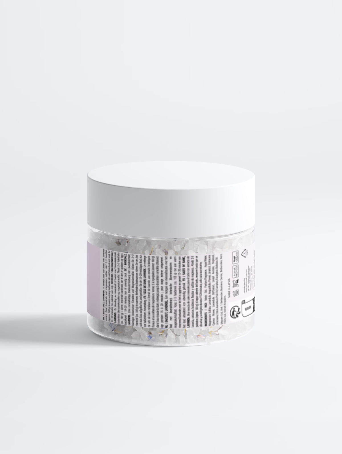 Magnesium Lavender Bath Salt