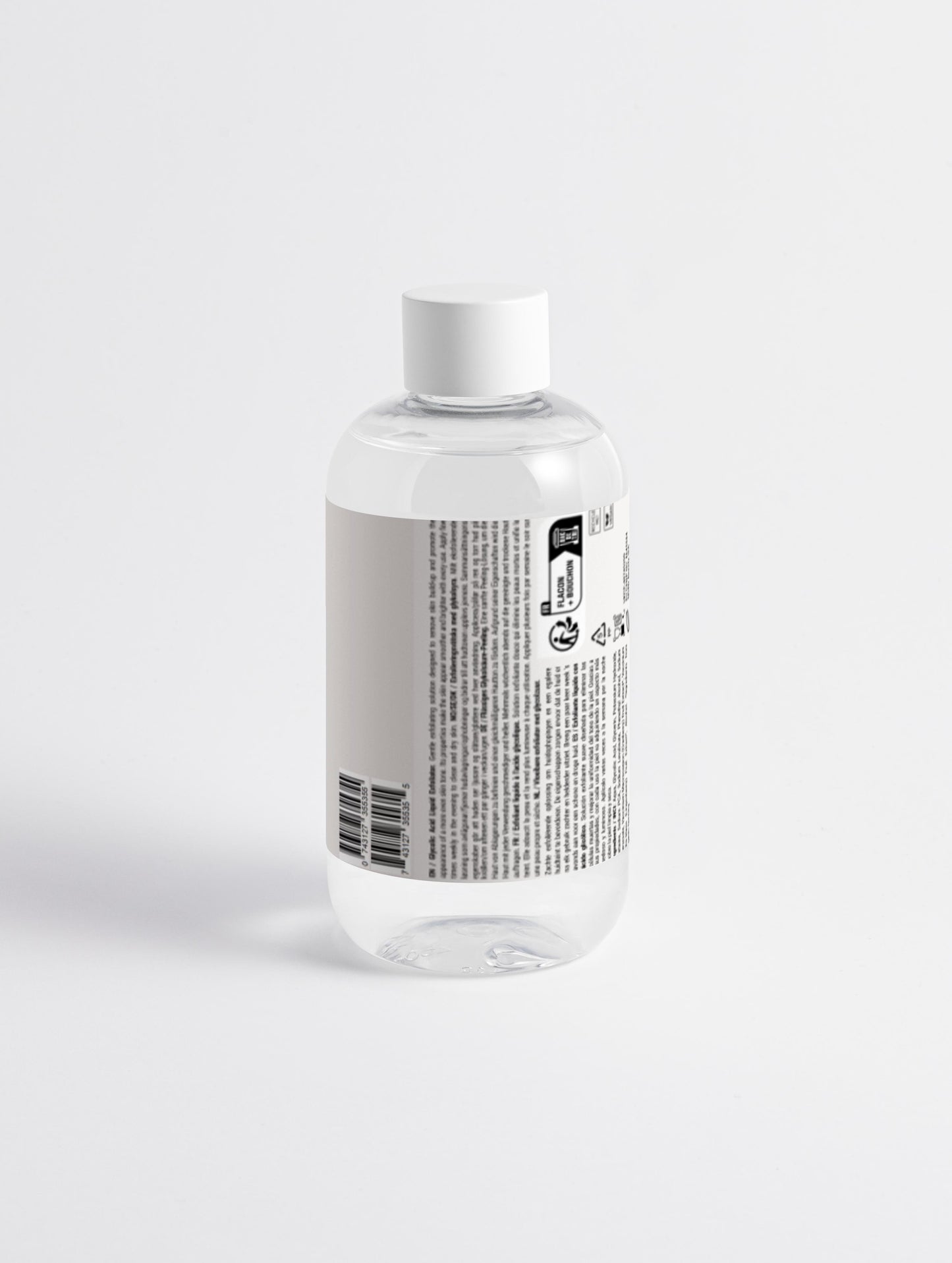 Tónico exfoliante con ácido glicólico