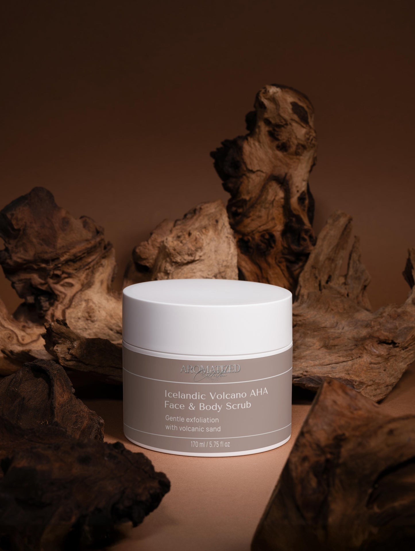 Icelandic Volcano Face & Body Scrub