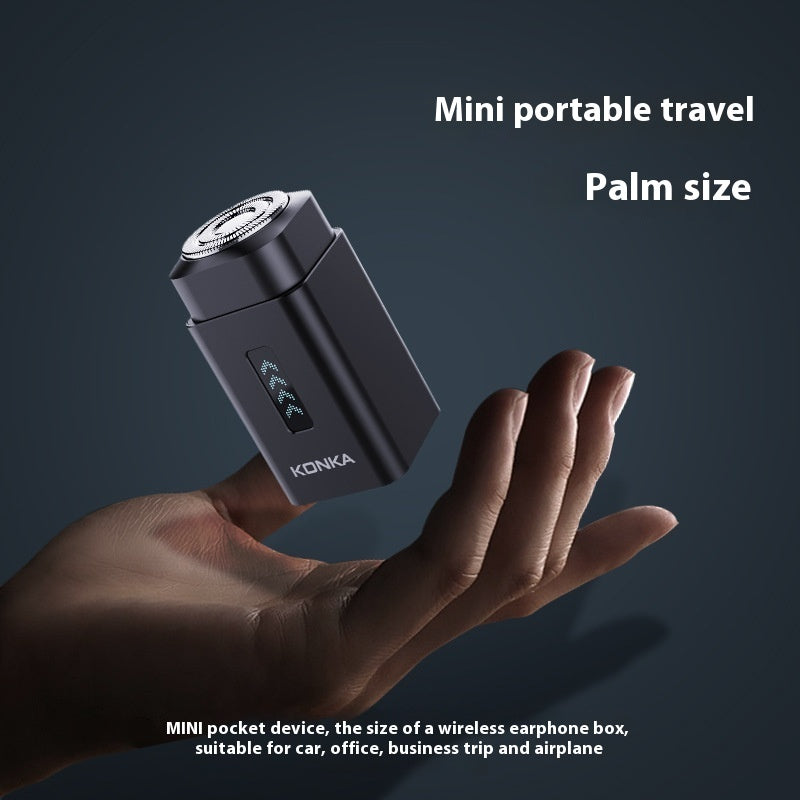 Mecha Shaver Men's Portable Mini Electric Shaver