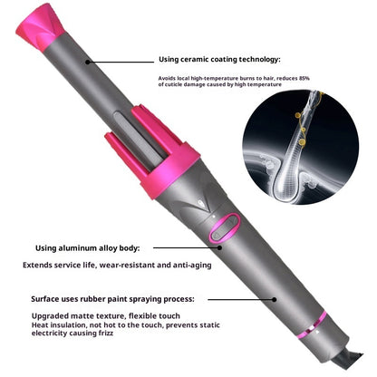 Hair Curler Three-in-one Hair Curler32mm Small Medium Large Automatic