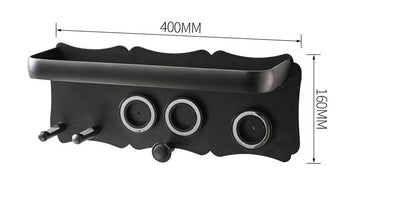 Hair dryer bracket wall mount