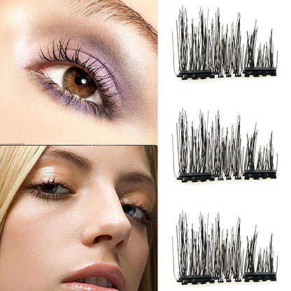 Magnet False Eyelash Eight Double Magnetic Magnetic Suction