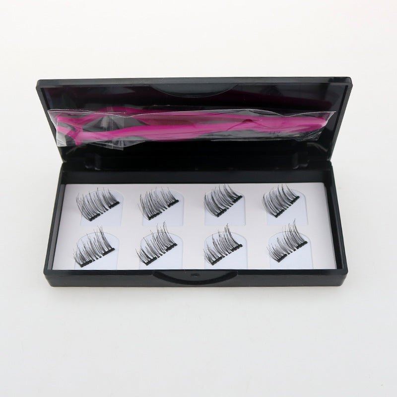 Magnet False Eyelash Eight Double Magnetic Magnetic Suction