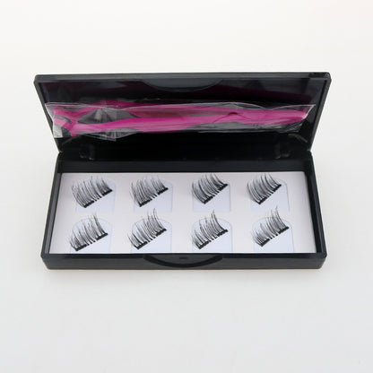 Magnet False Eyelash Eight Double Magnetic Magnetic Suction