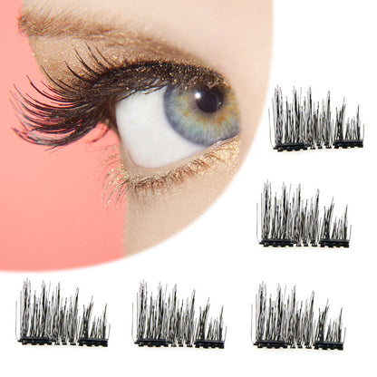 Magnet False Eyelash Eight Double Magnetic Magnetic Suction