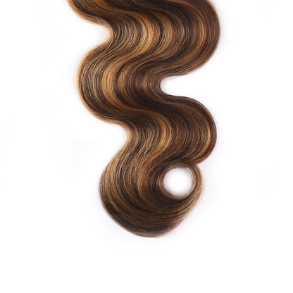 Piano Color Real Wig New P Color Body Wave