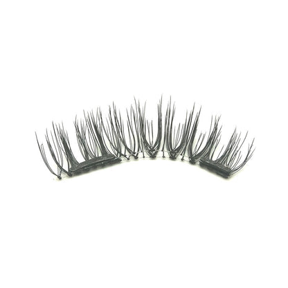 Magnetic Magnet False Eyelashes Set Box Tweezers