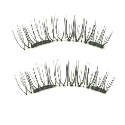 Magnetic Magnet False Eyelashes Set Box Tweezers