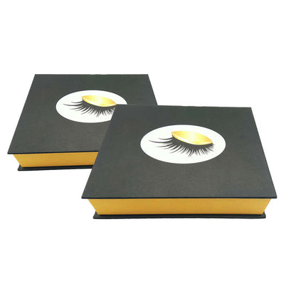 Magnetic Magnet False Eyelashes Set Box Tweezers