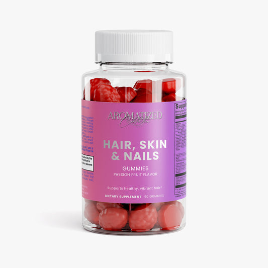 Hair, Skin & Nails Passion Fruit Flavored Gummies