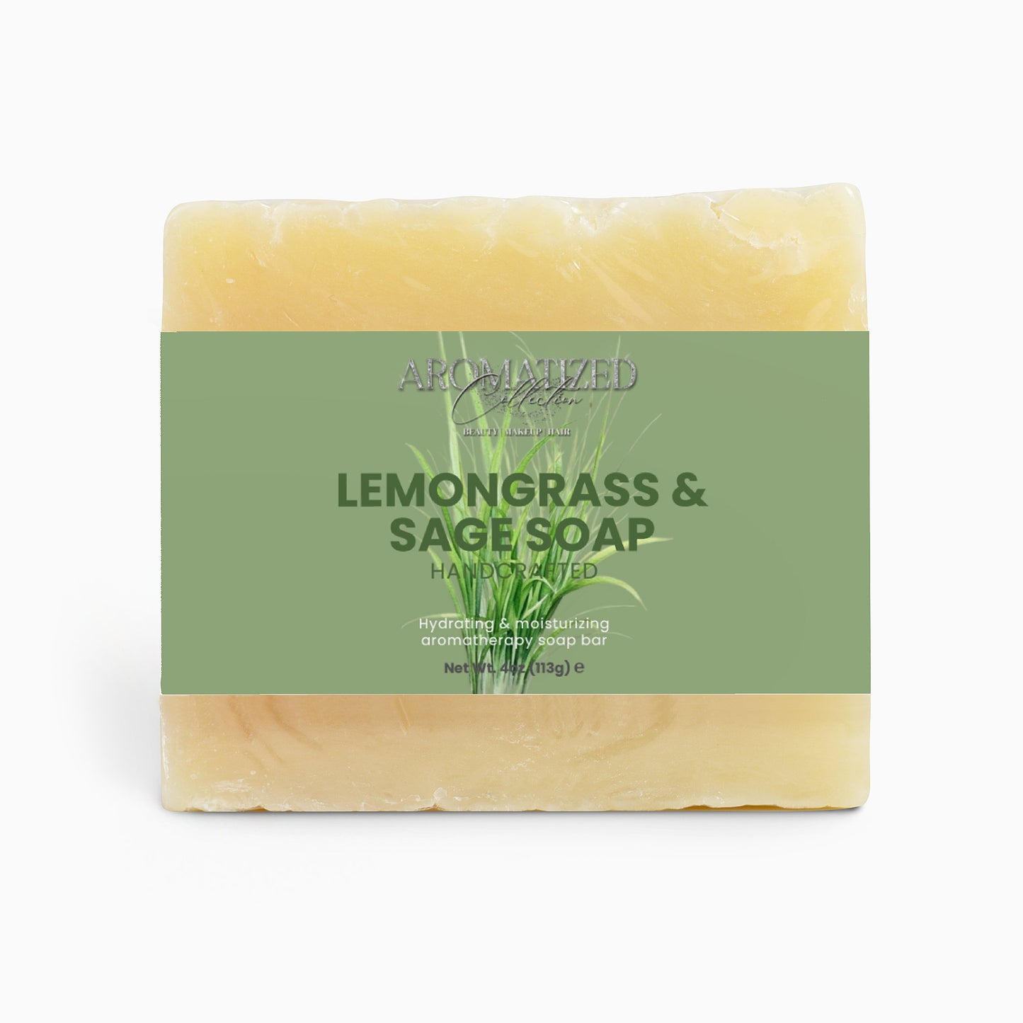 Lemongrass & Sage Soap
