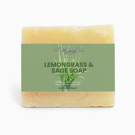 Lemongrass & Sage Soap