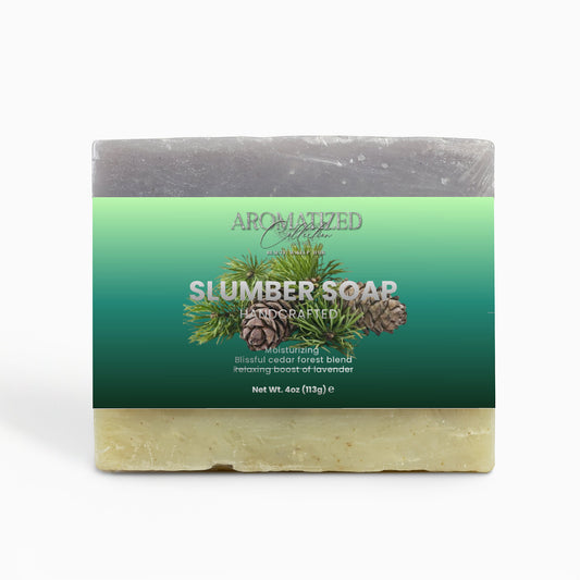 Slumber Blissful Cedar Forest Blend Soap