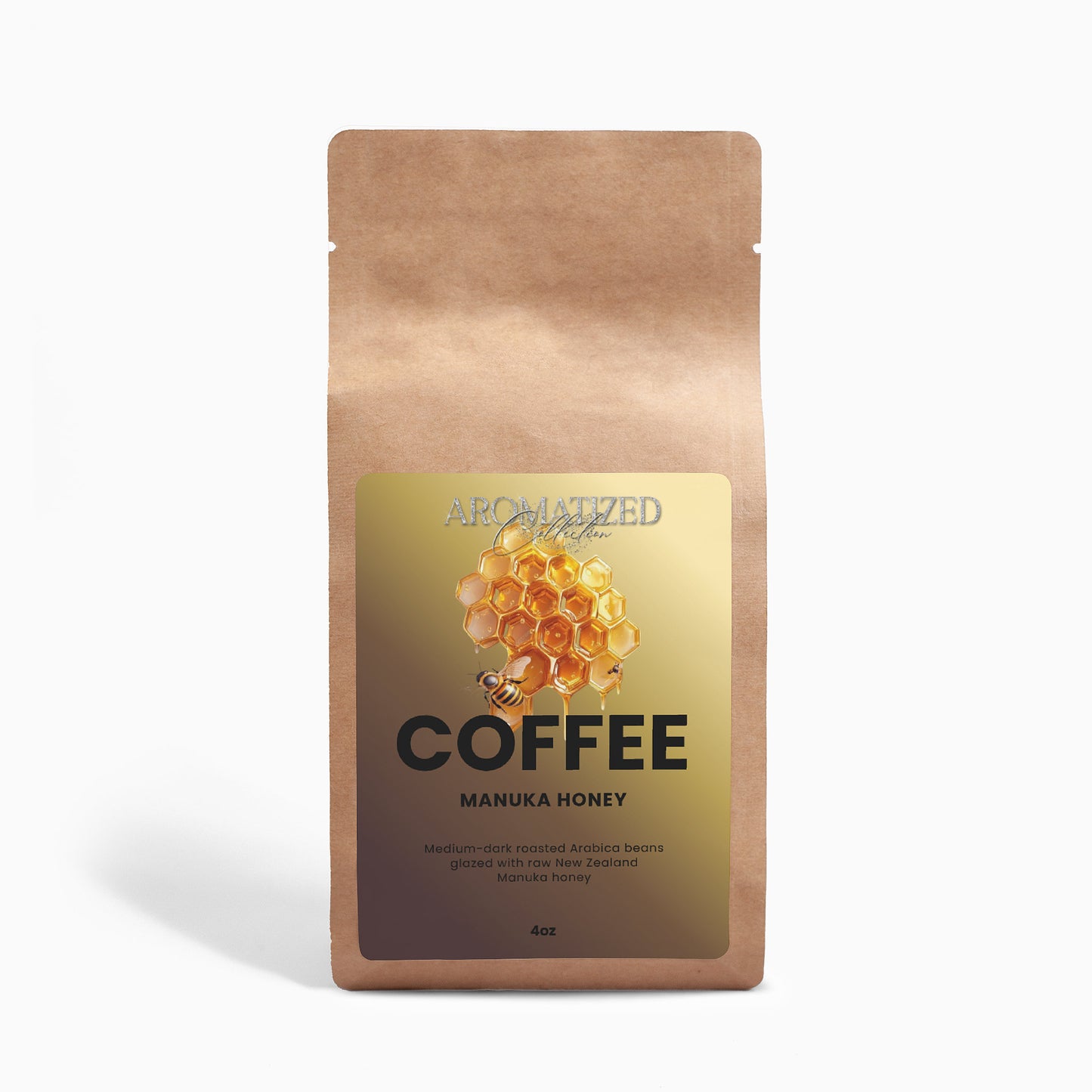 Manuka Honey Coffee 4oz