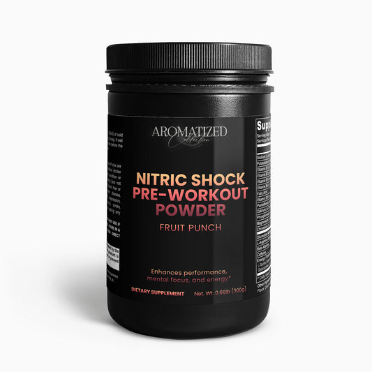 Nitric Shock Pre-Workout Powder (Fruit Punch)