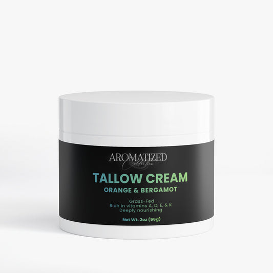 Tallow Cream Orange & Bergamot