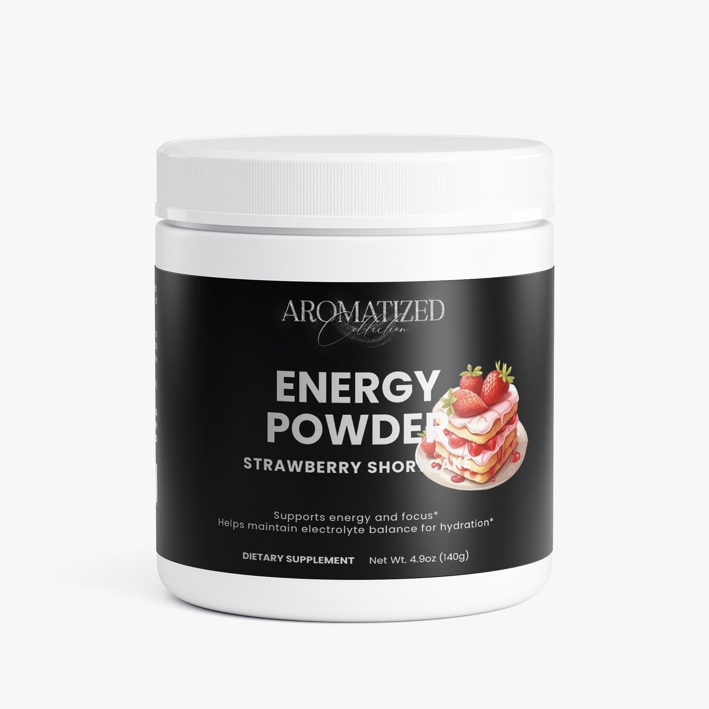Energy Powder (Strawberry Shortcake)