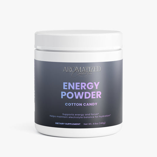 Energy Powder (Cotton Candy)