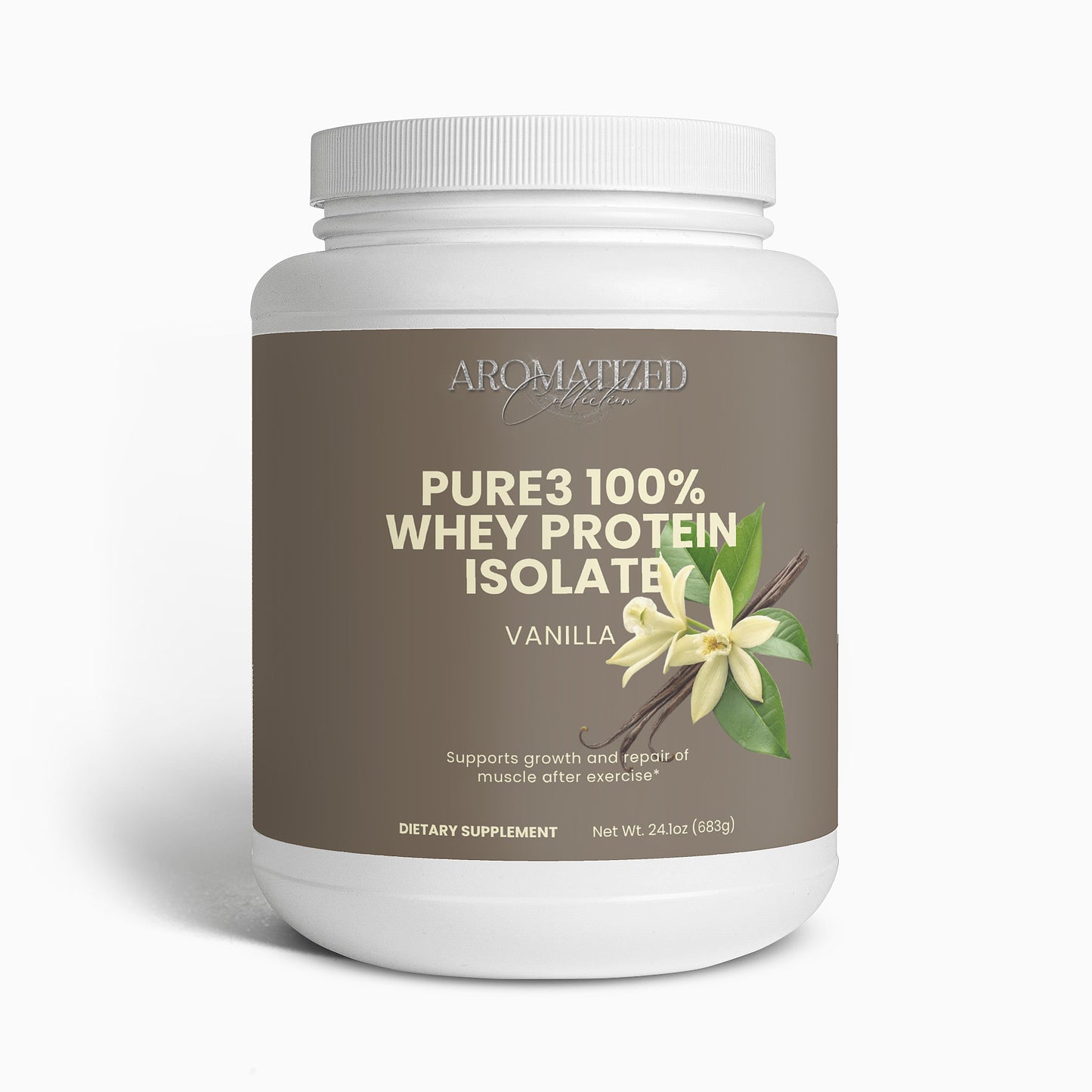 Pure3 100% Whey Protein Isolate (Vanilla)