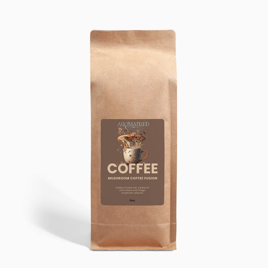 Mushroom Coffee Fusion - Lion’s Mane & Chaga 16oz