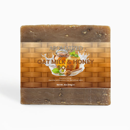 Oat Milk Honey Soap