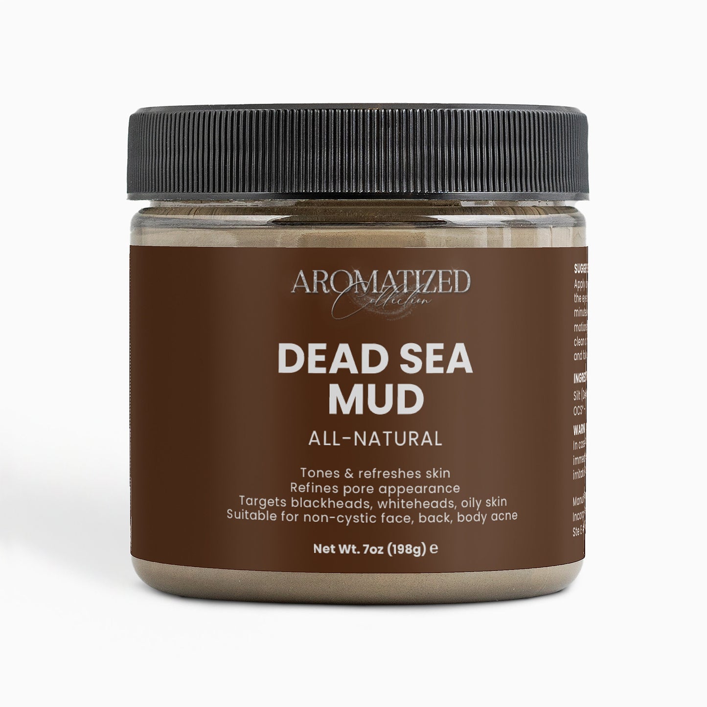 Dead Sea Mud