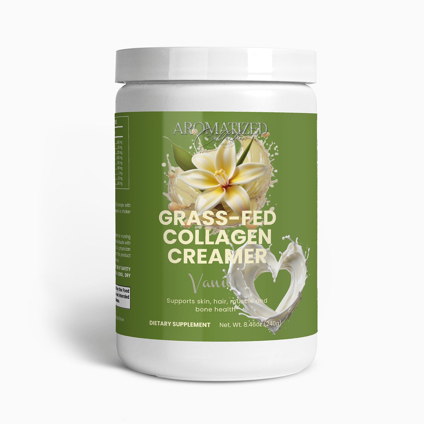 Grass-Fed Collagen Creamer (Vanilla)