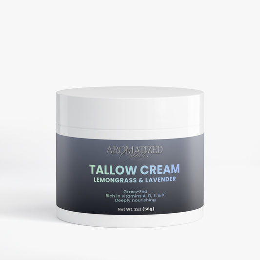 Tallow Cream Lemongrass & Lavender