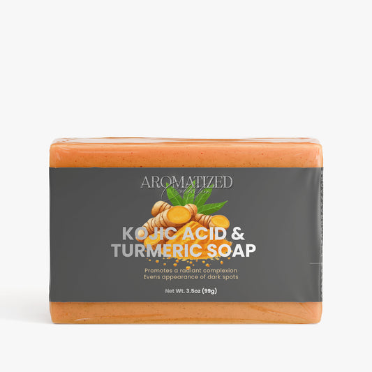 Kojic Acid & Turmeric Soap