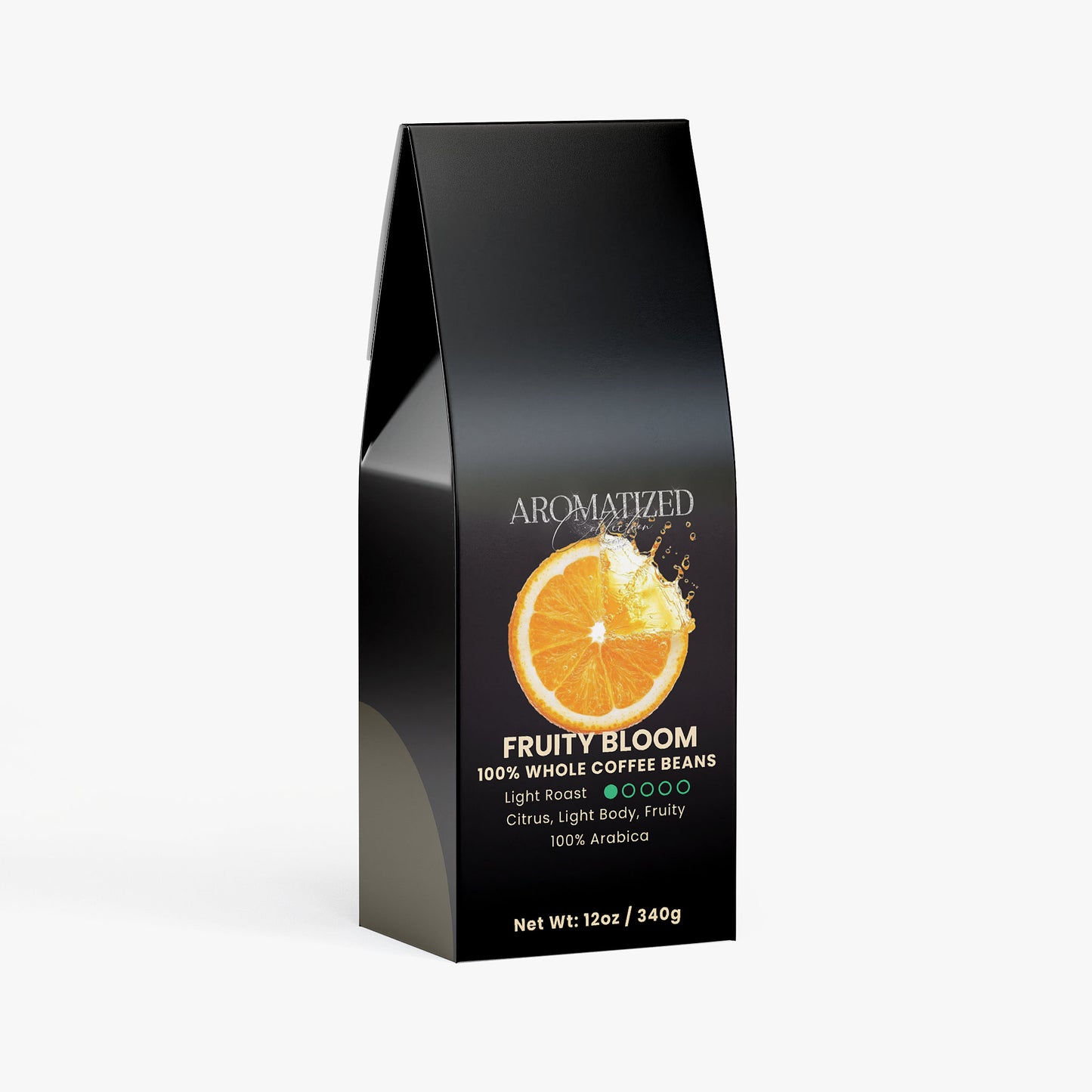 Fruity Bloom Coffee (Light Roast) Citrus, Light Body, Fruity Flavor