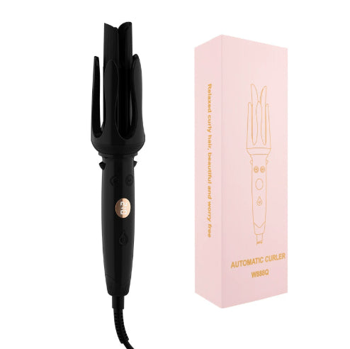 Lady's Large Wave Large-sized Woolen Curl Automatic Home Hair Curler Adjustable Temperature Egg Roll Hair Straightener