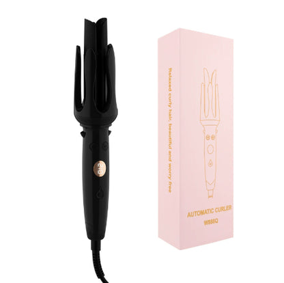 Lady's Large Wave Large-sized Woolen Curl Automatic Home Hair Curler Adjustable Temperature Egg Roll Hair Straightener