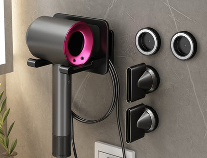 Hair Dryer Rack Without Punching