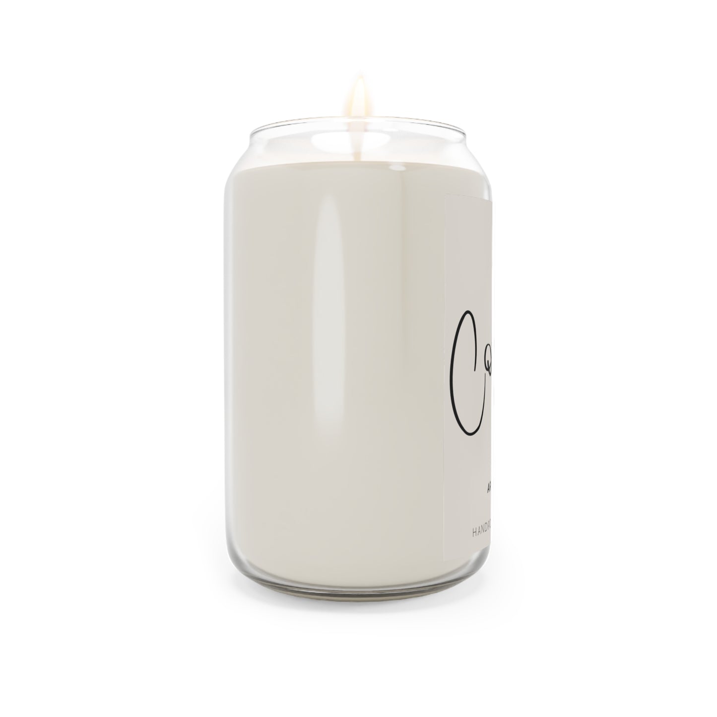 Vela de soja aromática Comfort Spice, decoración acogedora para el hogar, regalo relajante, aromaterapia, velas vertidas a mano, perfecta para el autocuidado.