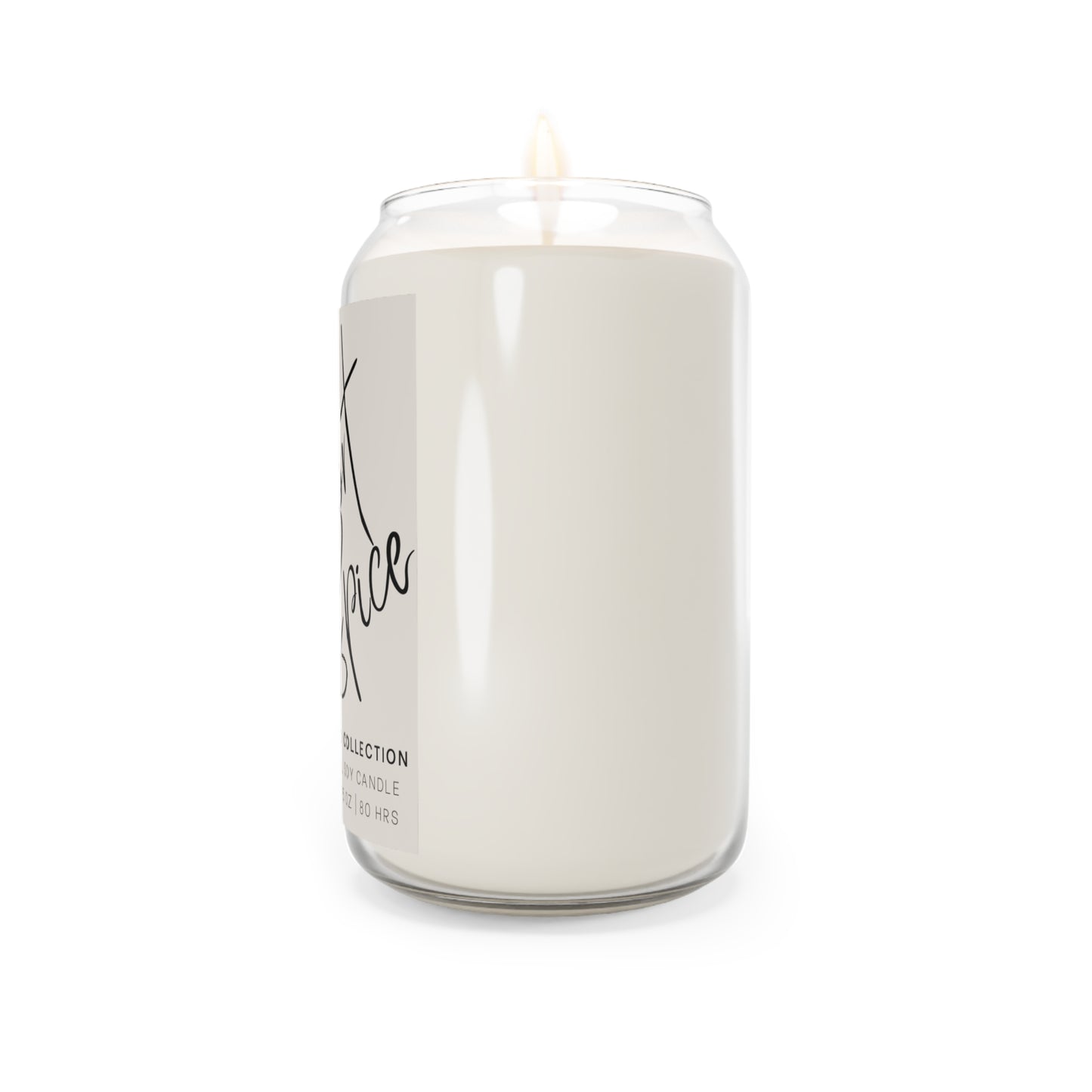 Vela de soja aromática Comfort Spice, decoración acogedora para el hogar, regalo relajante, aromaterapia, velas vertidas a mano, perfecta para el autocuidado.