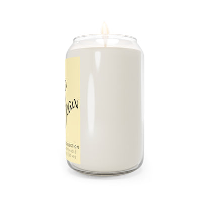 Vela de soja con aroma a vainilla, aromaterapia, decoración del hogar, regalo ecológico, relajación, autocuidado, ideal para inauguración de casa.