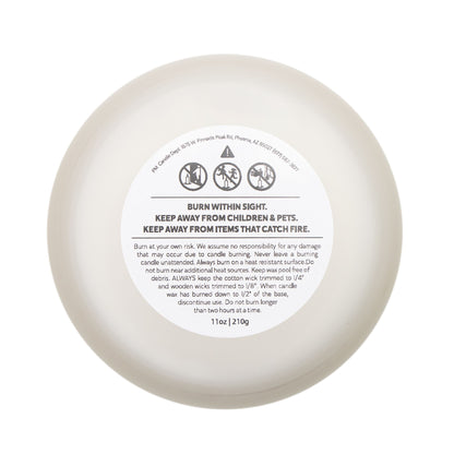 Sagittarius Vanilla Scented Candle, 11oz Frosted Glass || Zodiac Decor, Relaxation Gift, Home Fragrance, Astrology Gift, Self-Care Candle